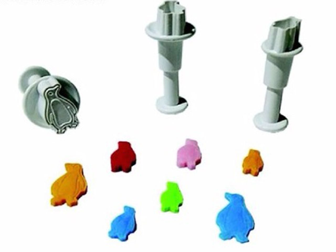 dekofee Stempelausstecher mini Pinguine