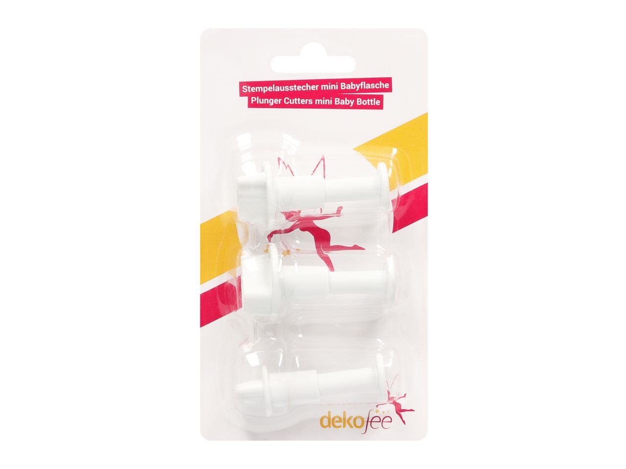 dekofee Stempelausstecher mini Baby Flasche