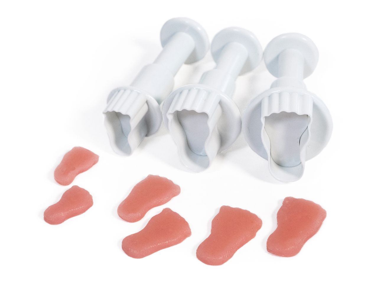 dekofee Stempelausstecher mini Füsse