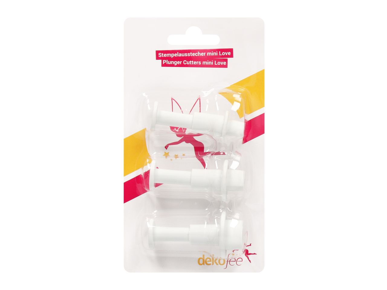 dekofee Stempelausstecher mini Love
