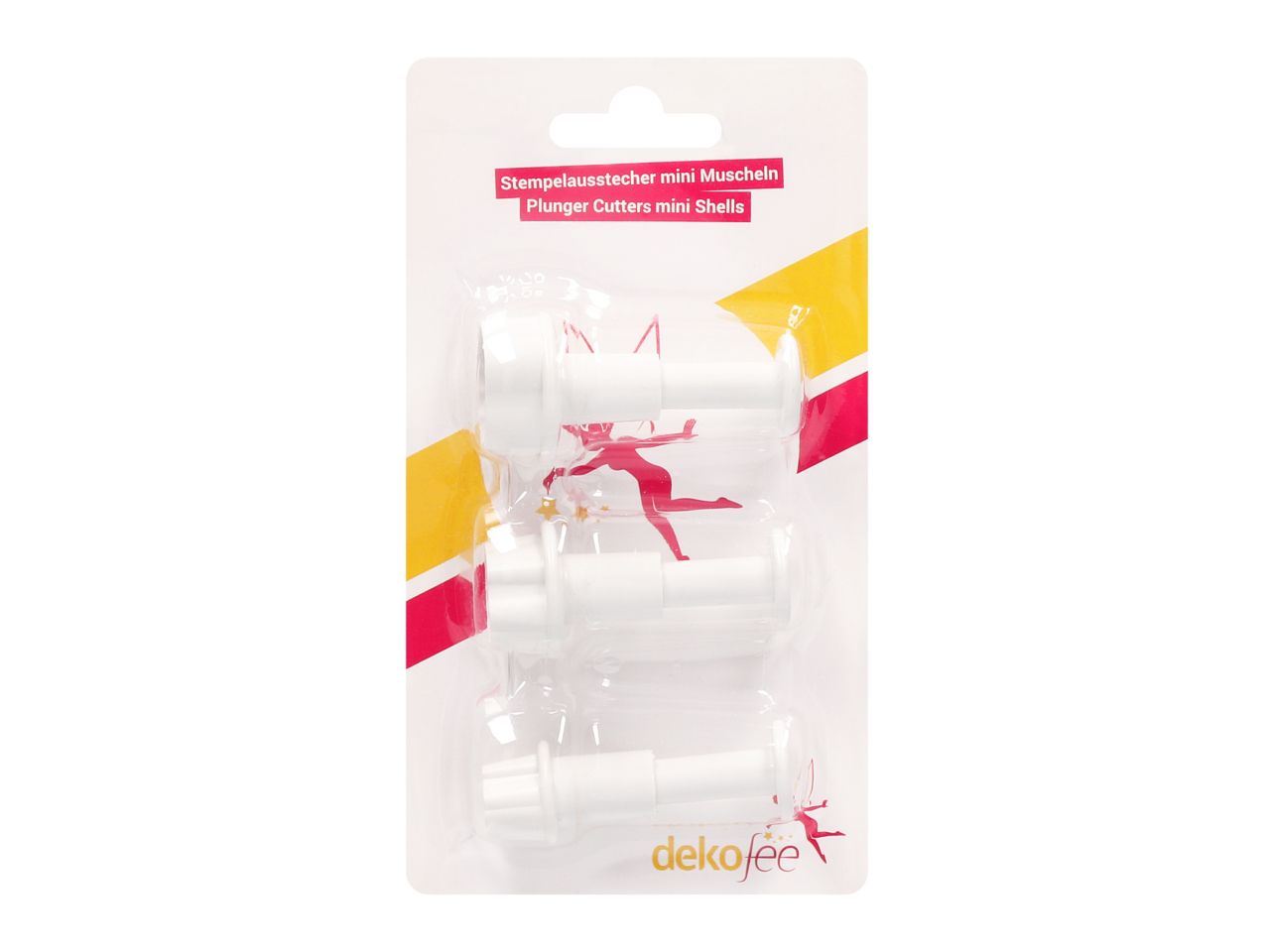 dekofee Stempelausstecher mini Muscheln