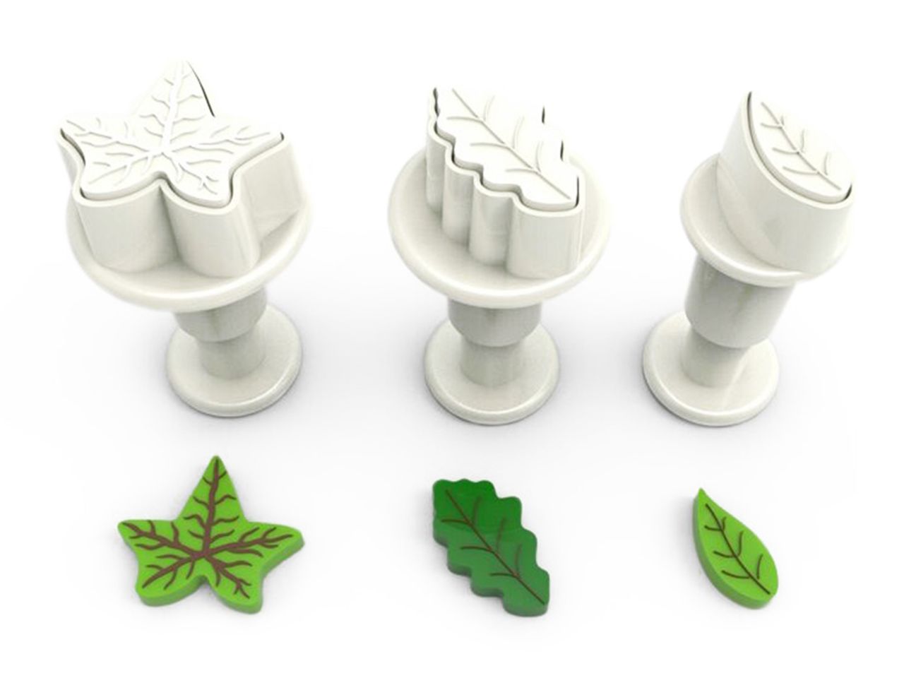 dekofee Stempelausstecher mini Blätter