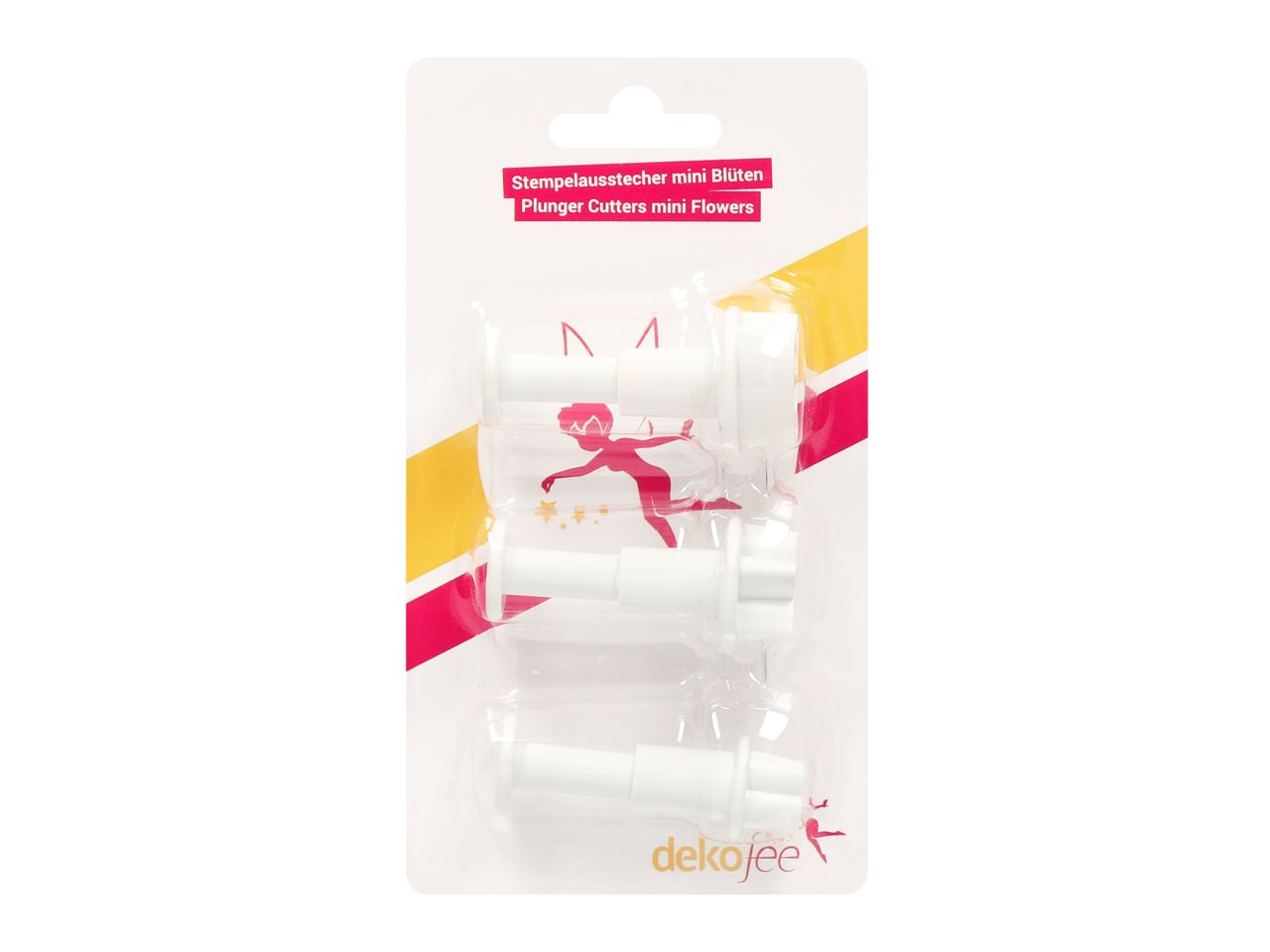 dekofee Stempelausstecher mini Blüten