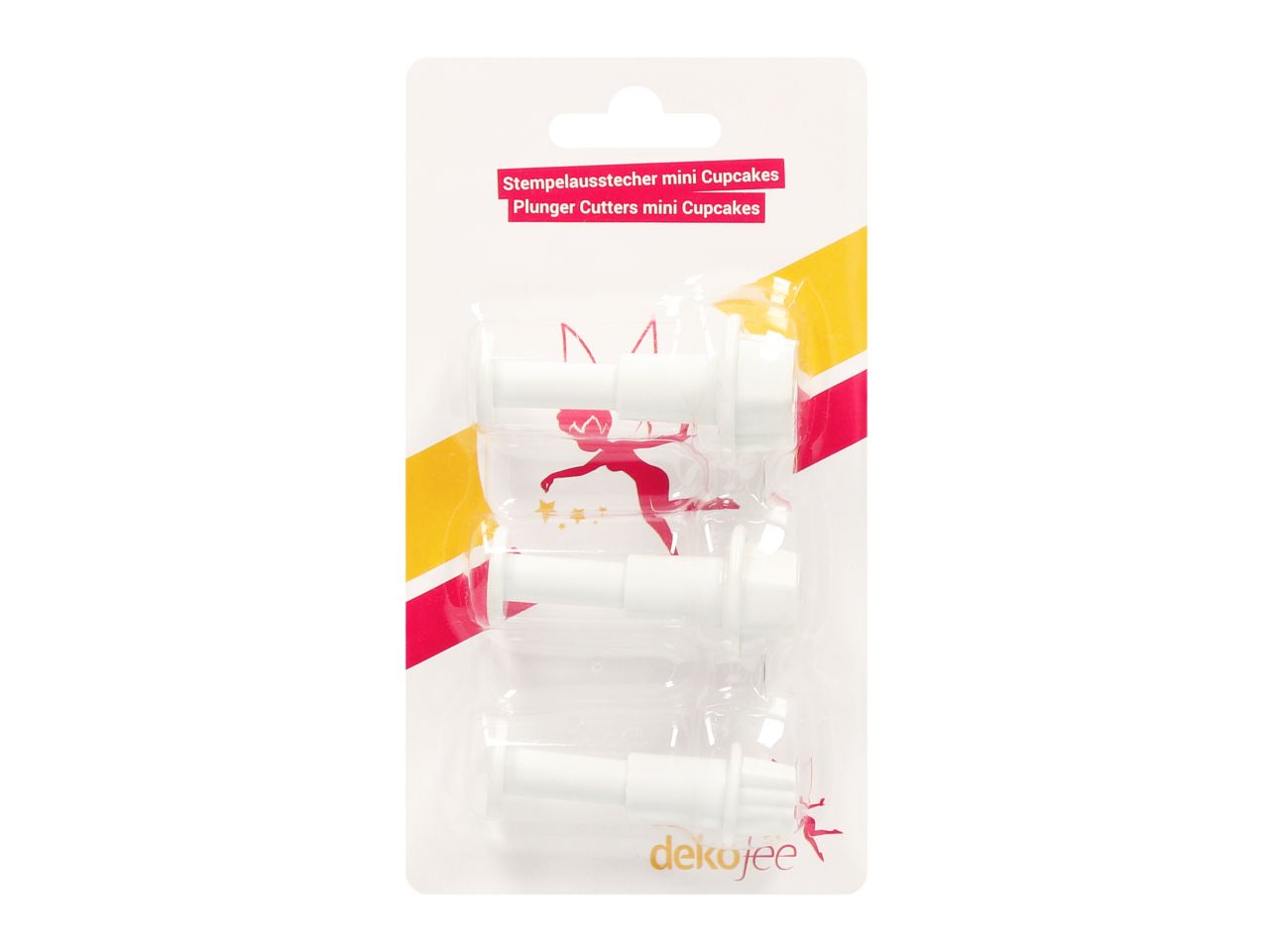 dekofee Stempelausstecher mini Cupcake