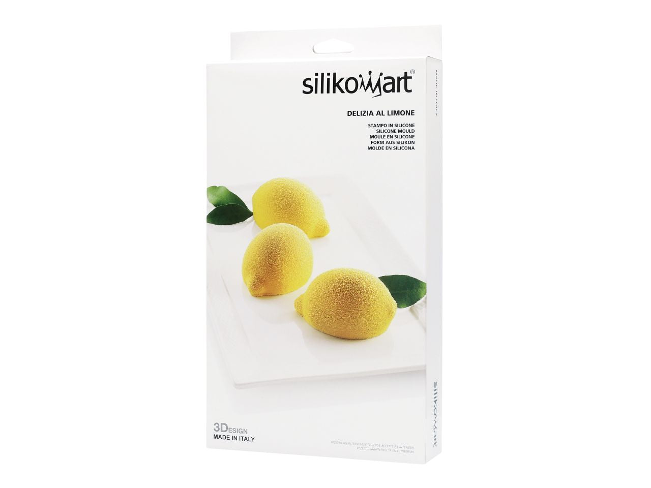 Silikomart silicone mold Delizia al Limone