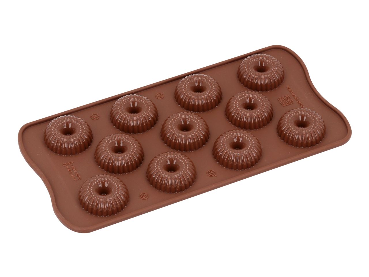 Silikomart silicone praline mold Choco Crown