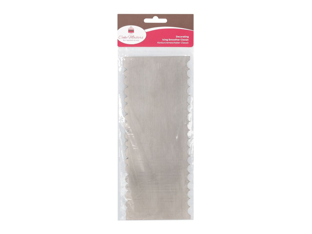 Cake-Masters contour cream scraper Classic 25cm