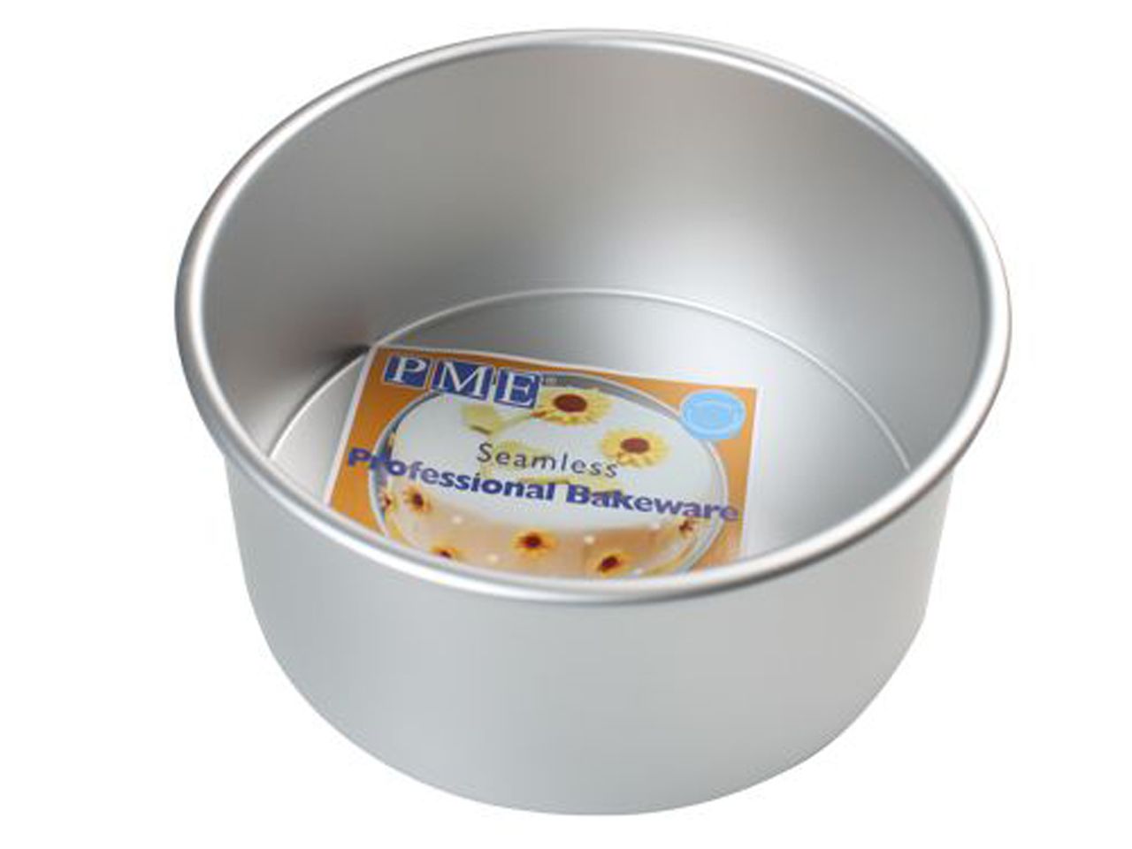 PME baking pan, deep, round 12.5x10cm