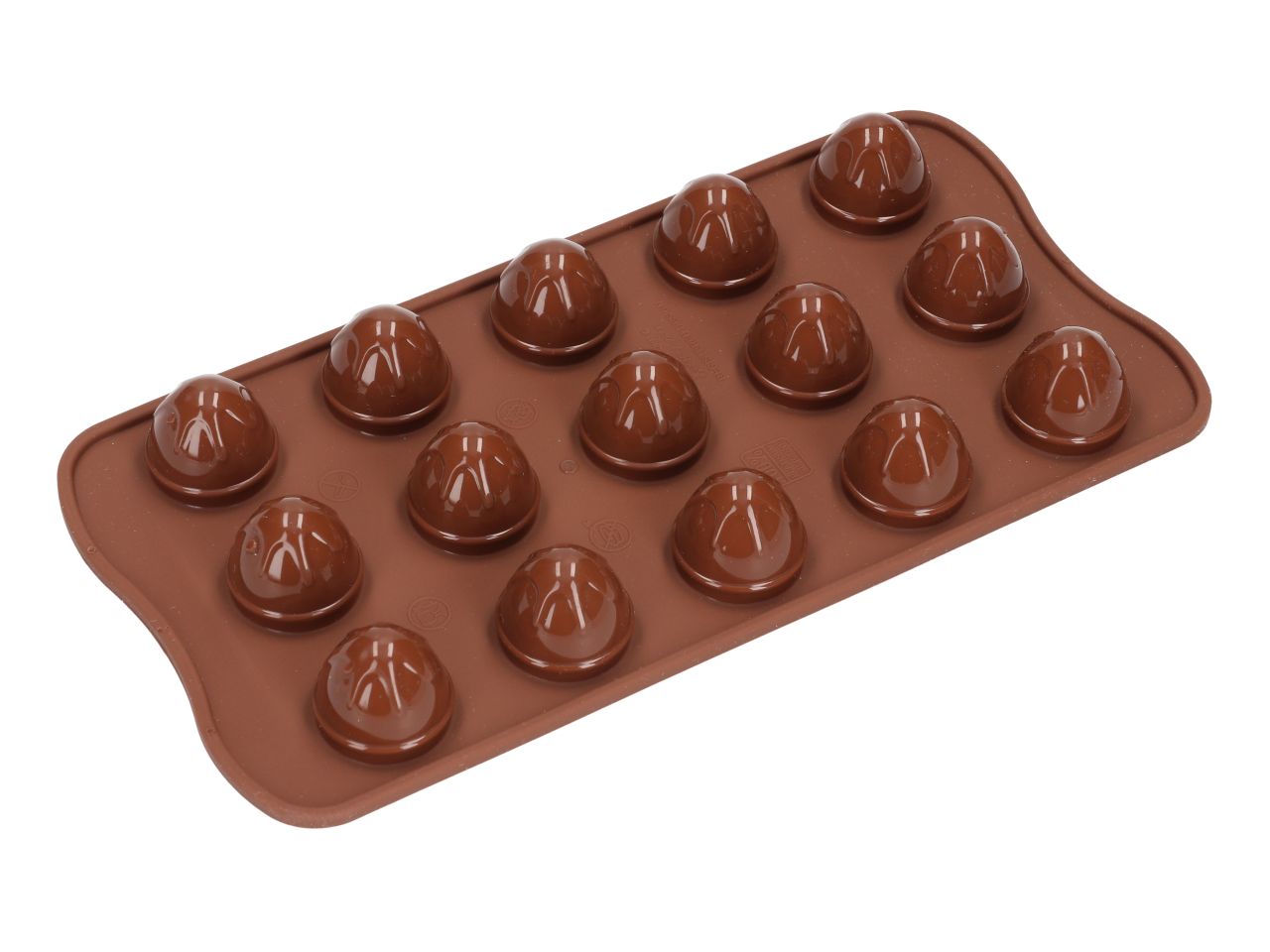 Silikomart silicone praline mold Choco Drop