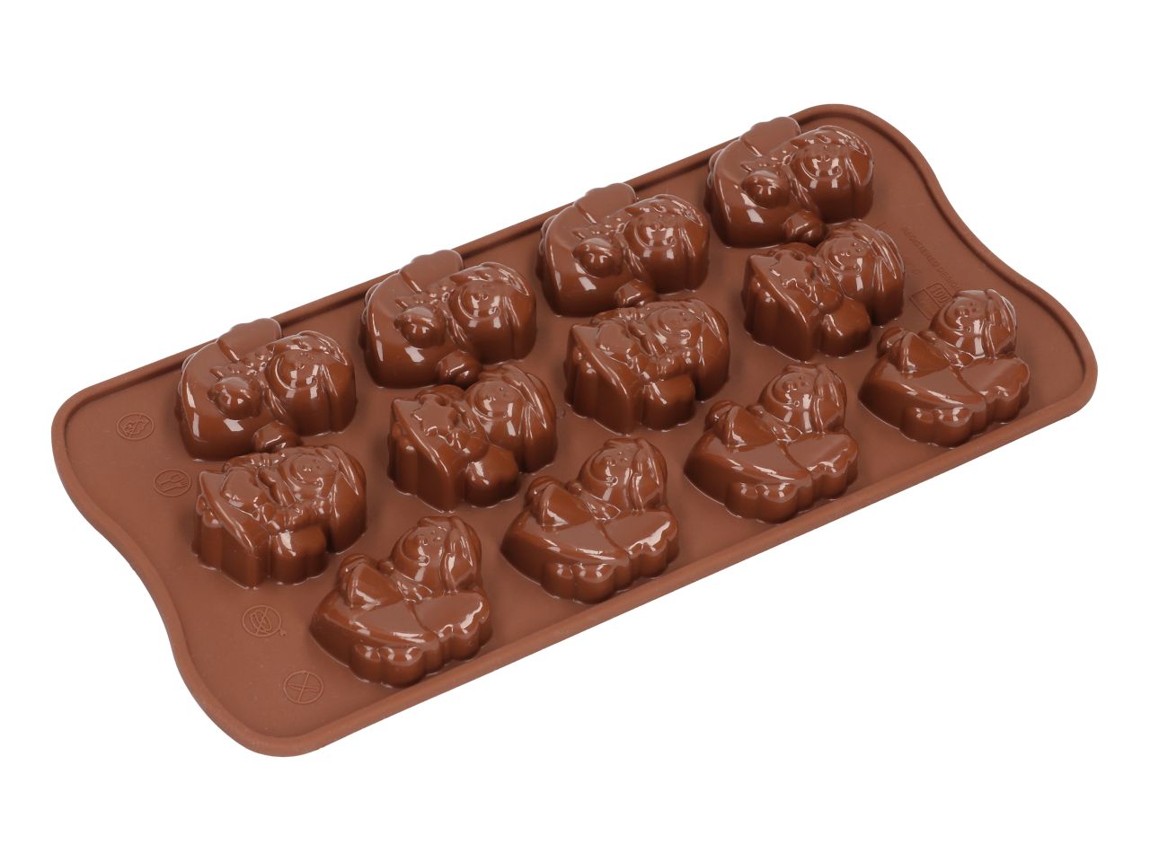 Silikomart silicone praline mold Choco Angels