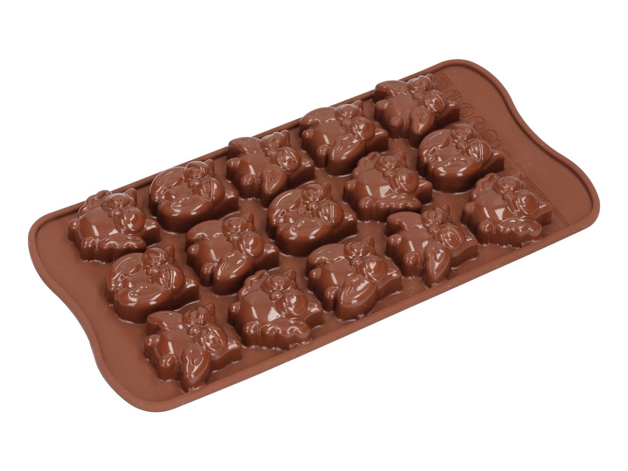 Silikomart silicone praline mold Choco Gufi