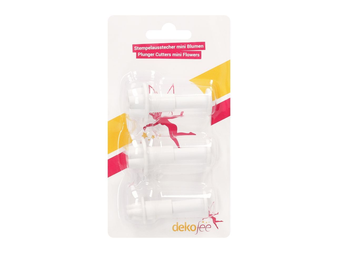 dekofee Stempelausstecher mini Blüten