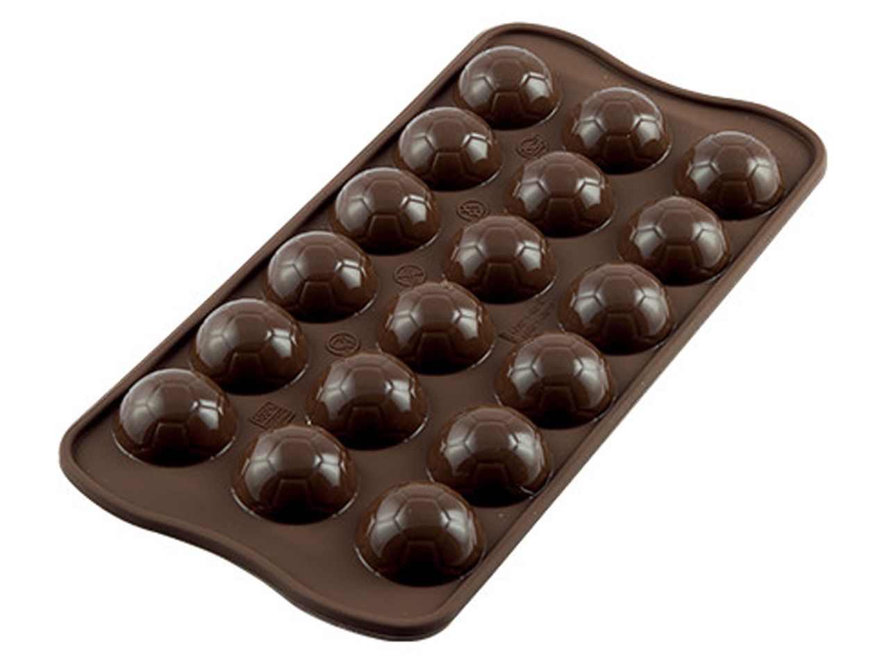 Silikomart silicone chocolate mold Choco Goal