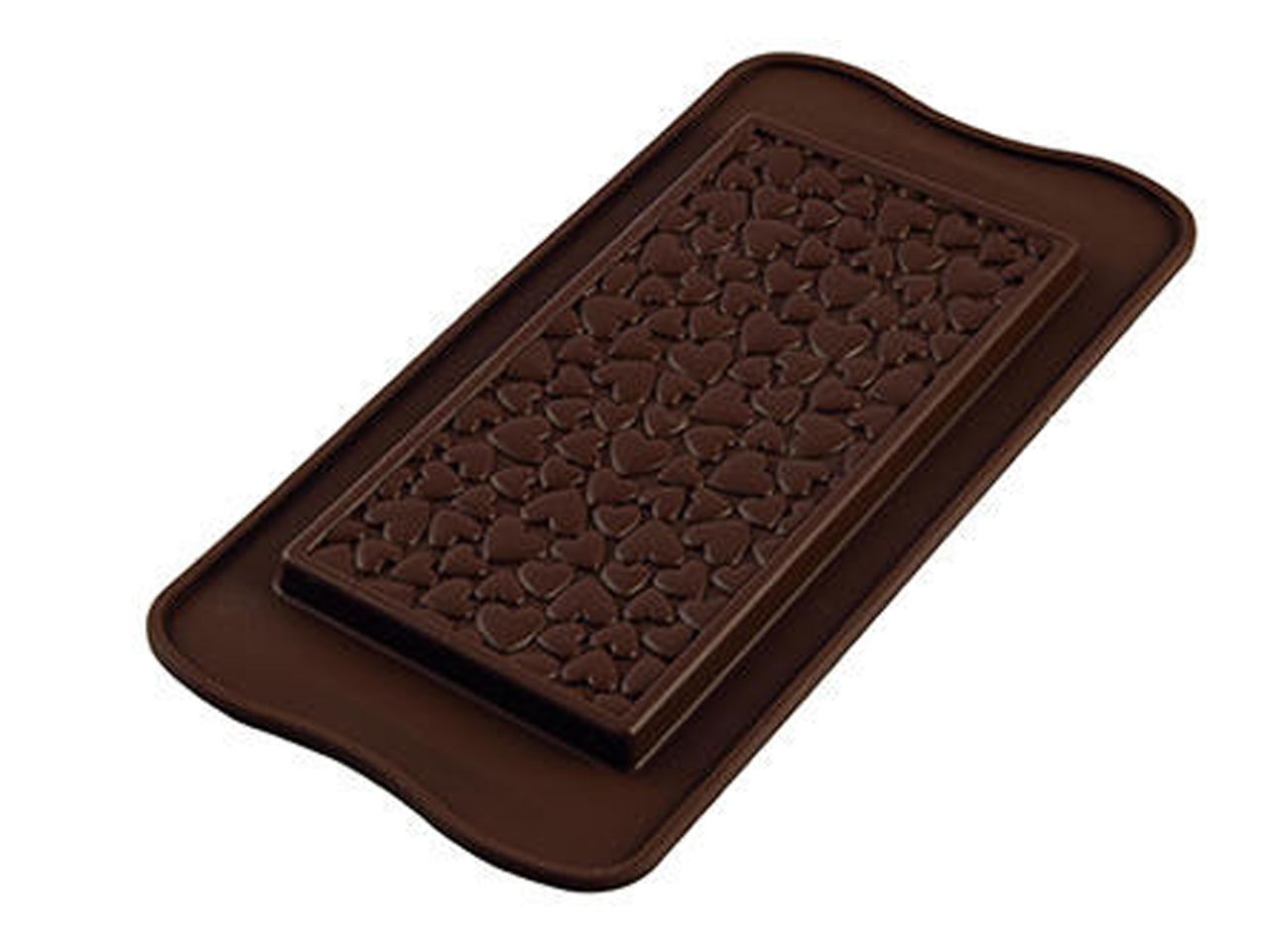 Silikomart silicone mold for Love Choco Bar