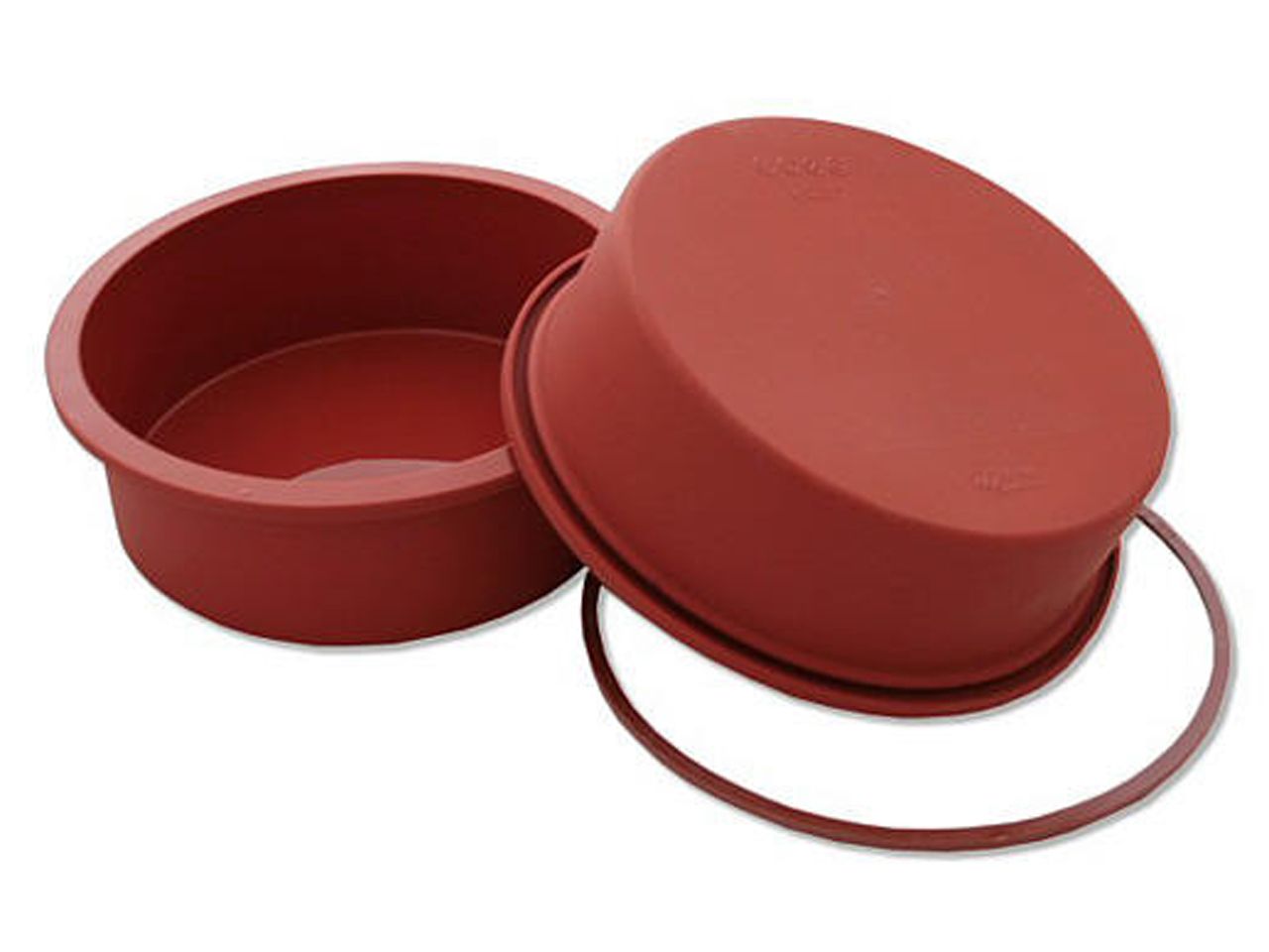 Silikomart Silikonform Round Pan tief 18cm