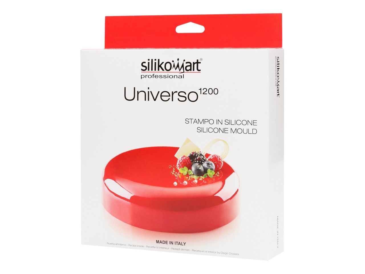 Silikomart Silikonform Universo 1200
