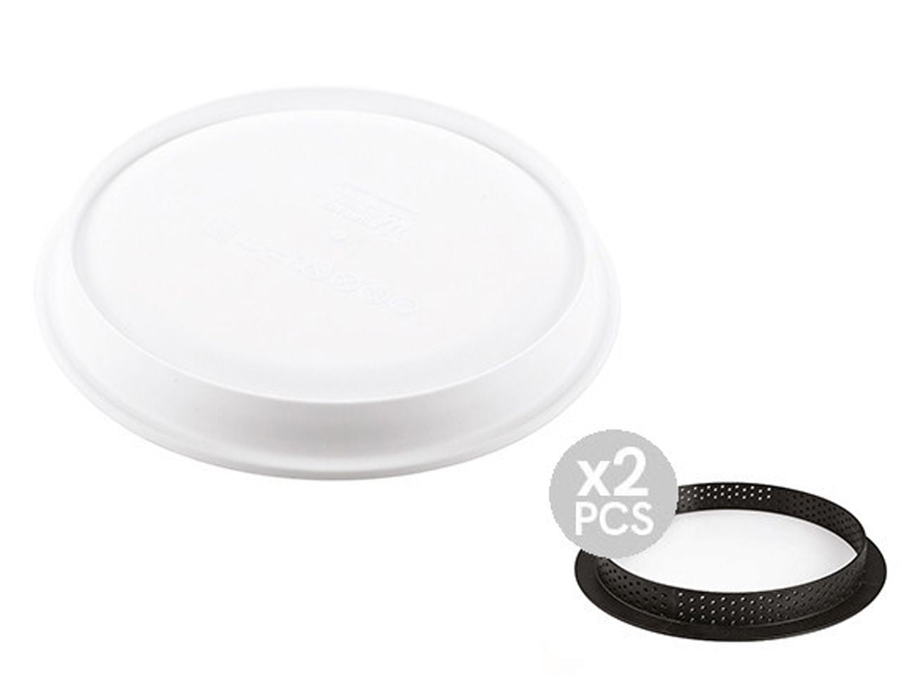 Silikomart Silikonform Kit Tarte Ring Palet 150mm