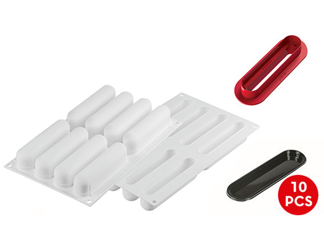 Silikomart Silikonform L'Éclair 120