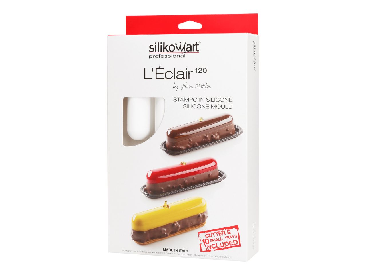 Silikomart Silikonform L'Éclair 120