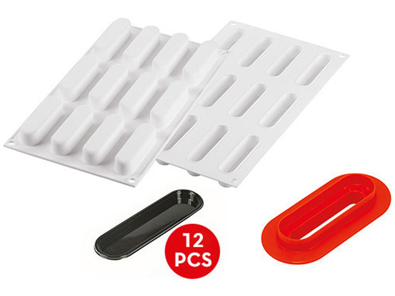 Silikomart Silikonform Caroline 30