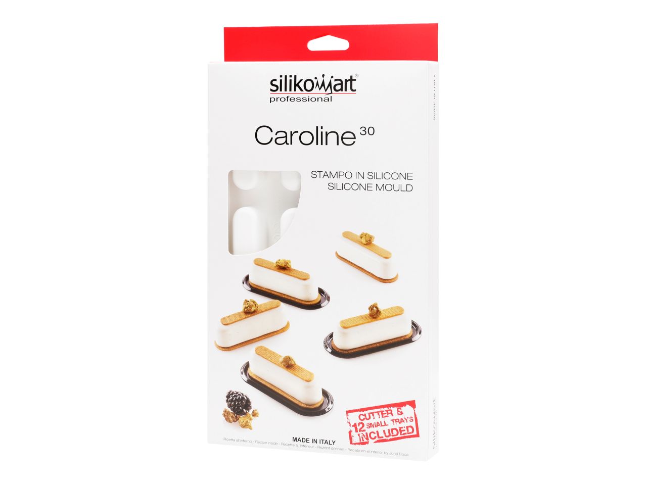 Silikomart Silikonform Caroline 30