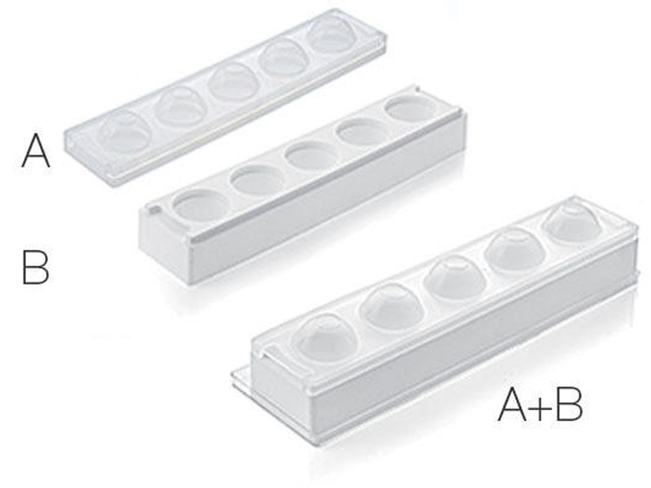 Silikomart Silikonform 3D Egg
