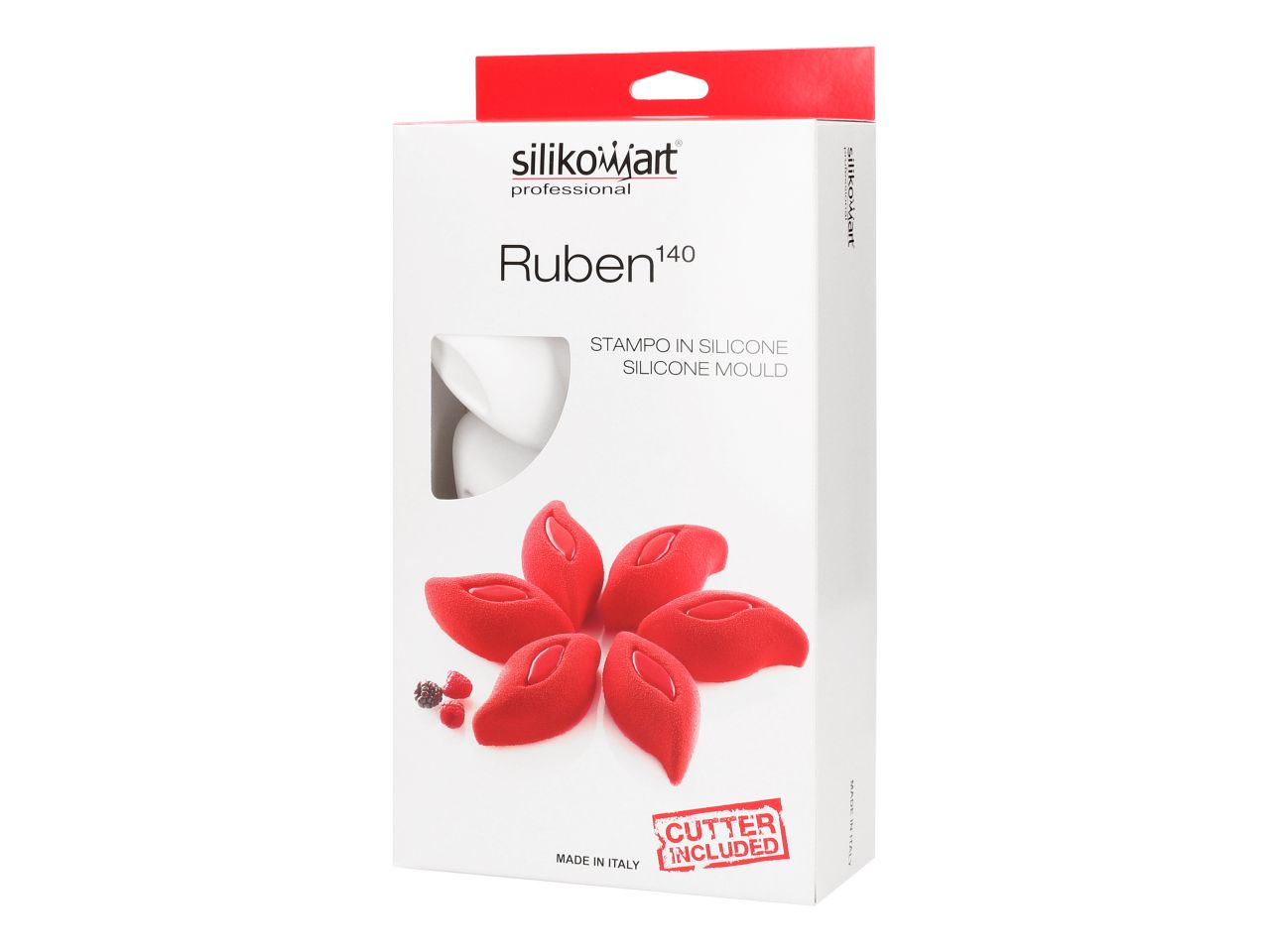 Silikomart Silikonform Ruben 140