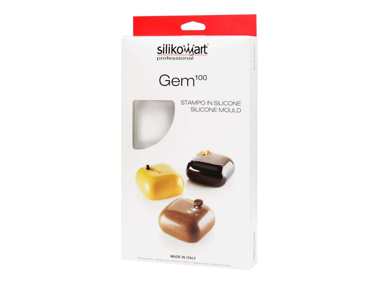 Silikomart Silikonform Gem 100