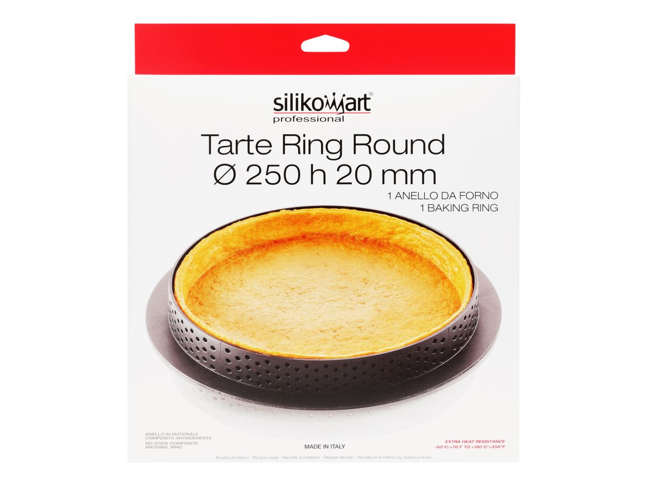 Silikomart Tarte Ring Round 25cm