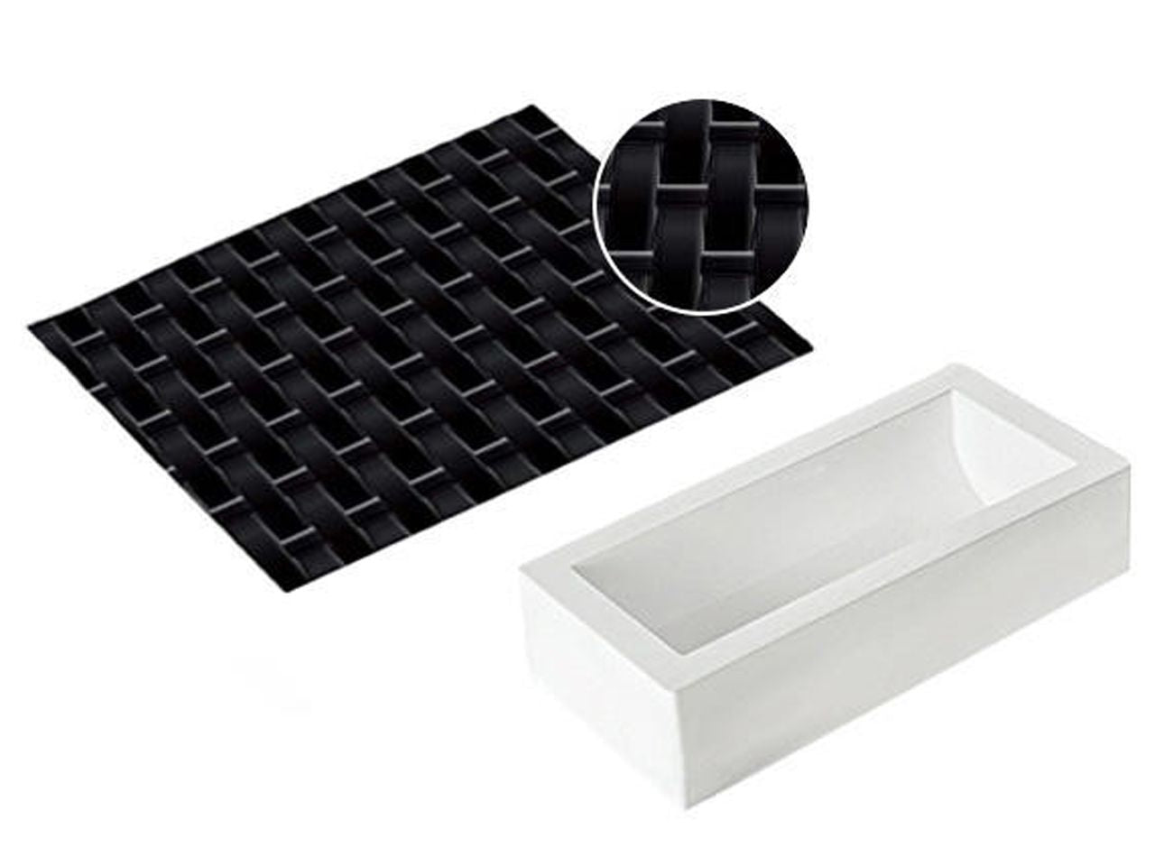 Silikomart Silikonform Kit Bûche Vienna