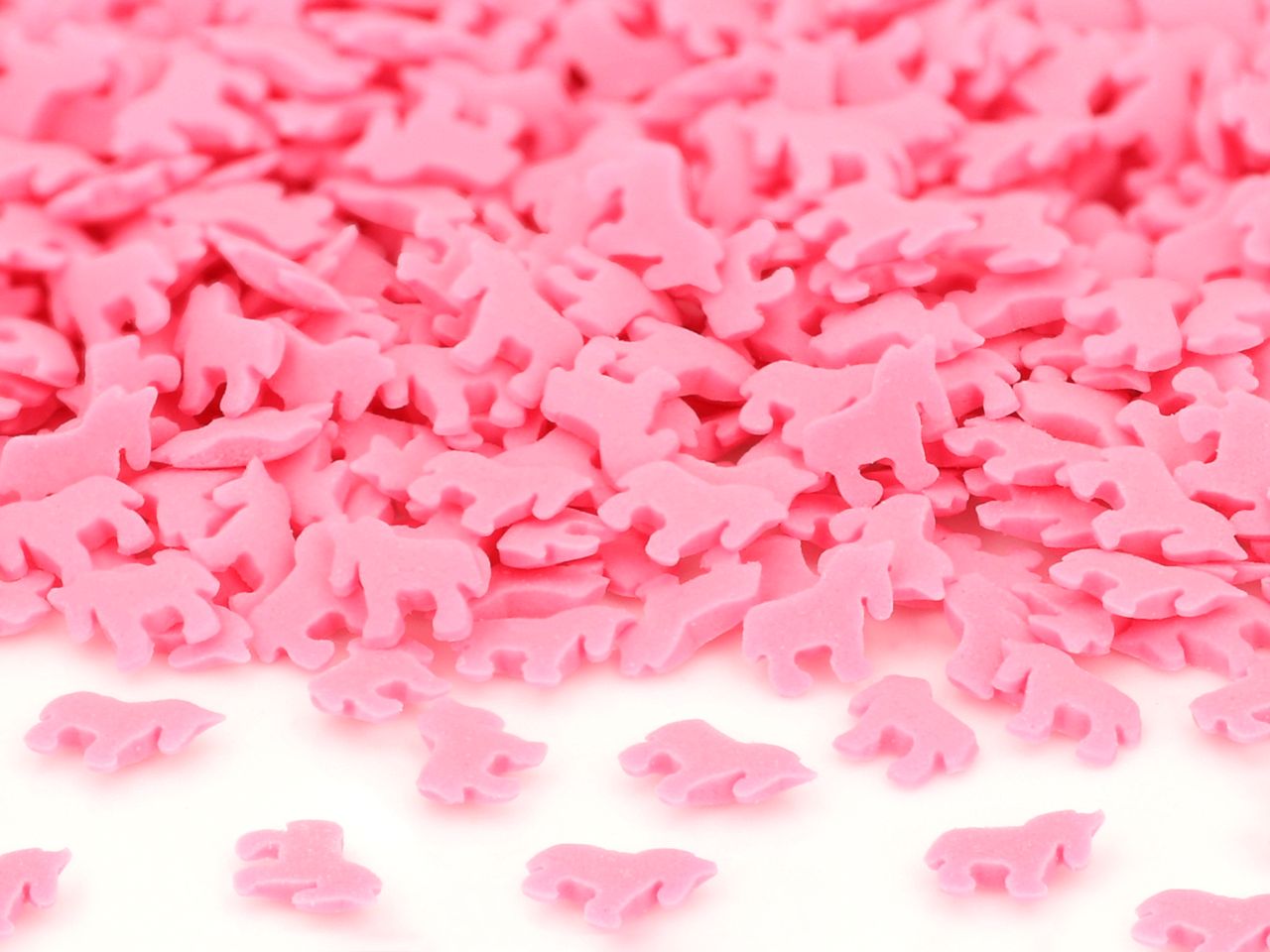 Cake-Masters dekorasyon tek boynuzlu at pembe 60g serpin