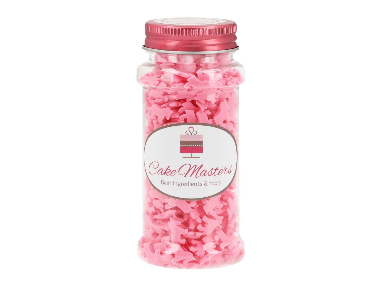 Cake-Masters dekorasyon tek boynuzlu at pembe 60g serpin