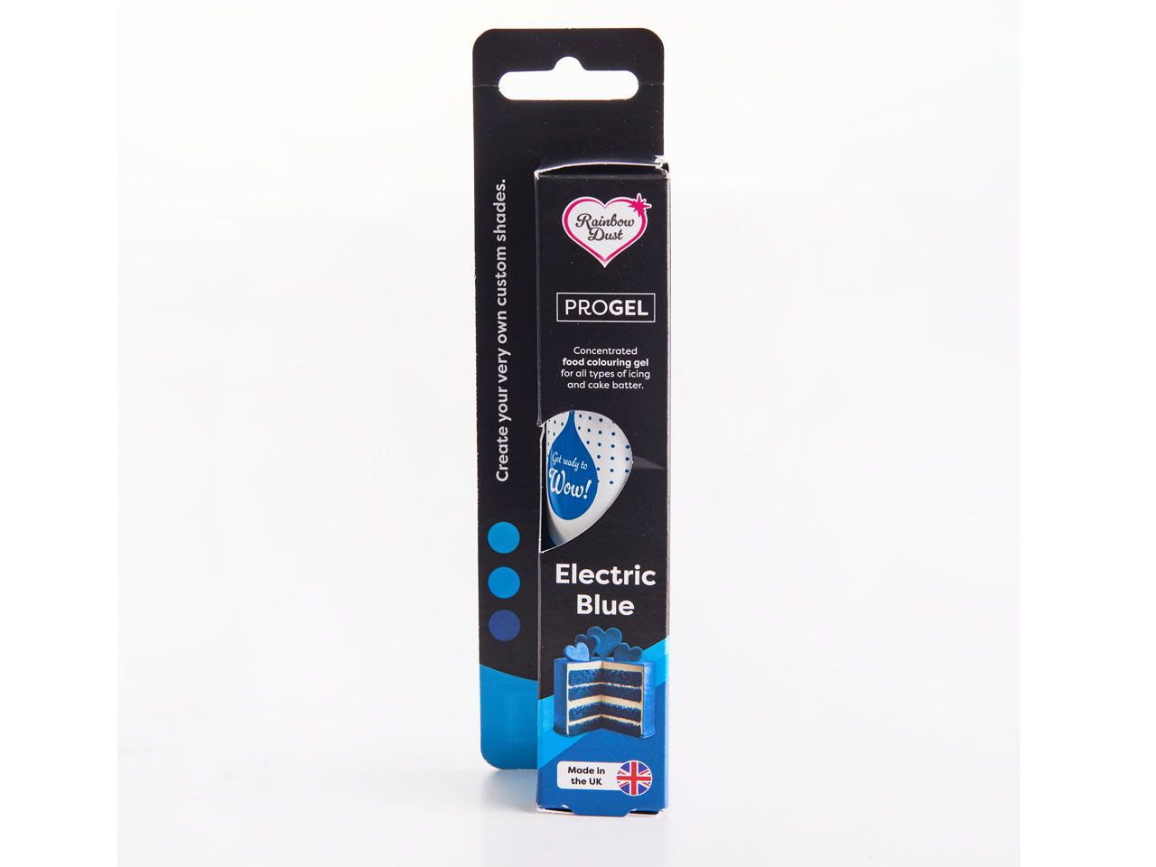 Rainbow Dust Lebensmittelfarbe ProGel Azure 25g