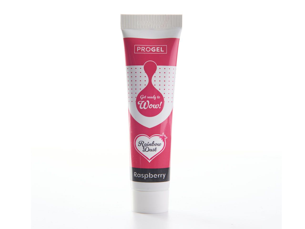 Rainbow Dust Lebensmittelfarbe ProGel Raspberry 25g