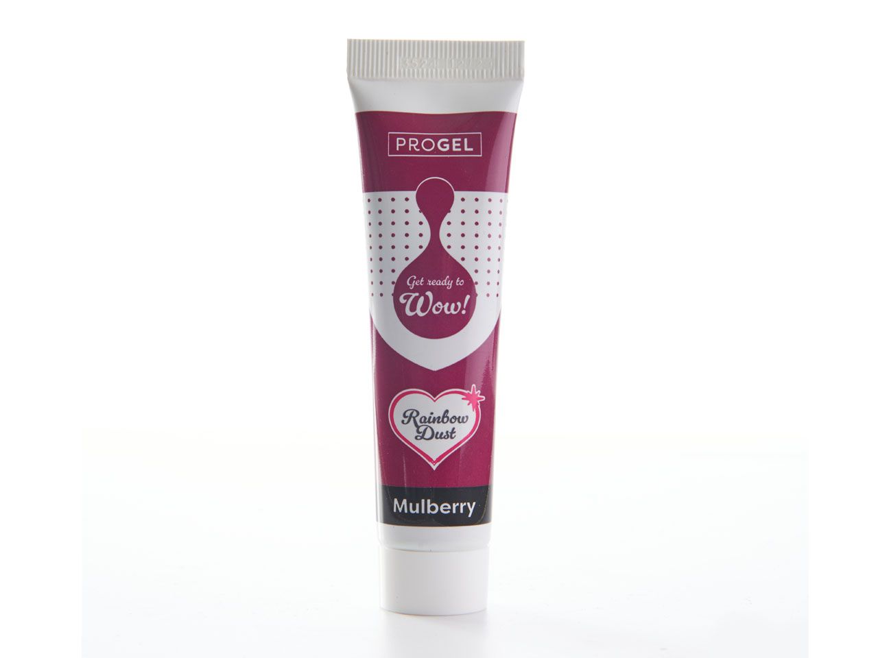 Rainbow Dust Lebensmittelfarbe ProGel Wine Red 25g