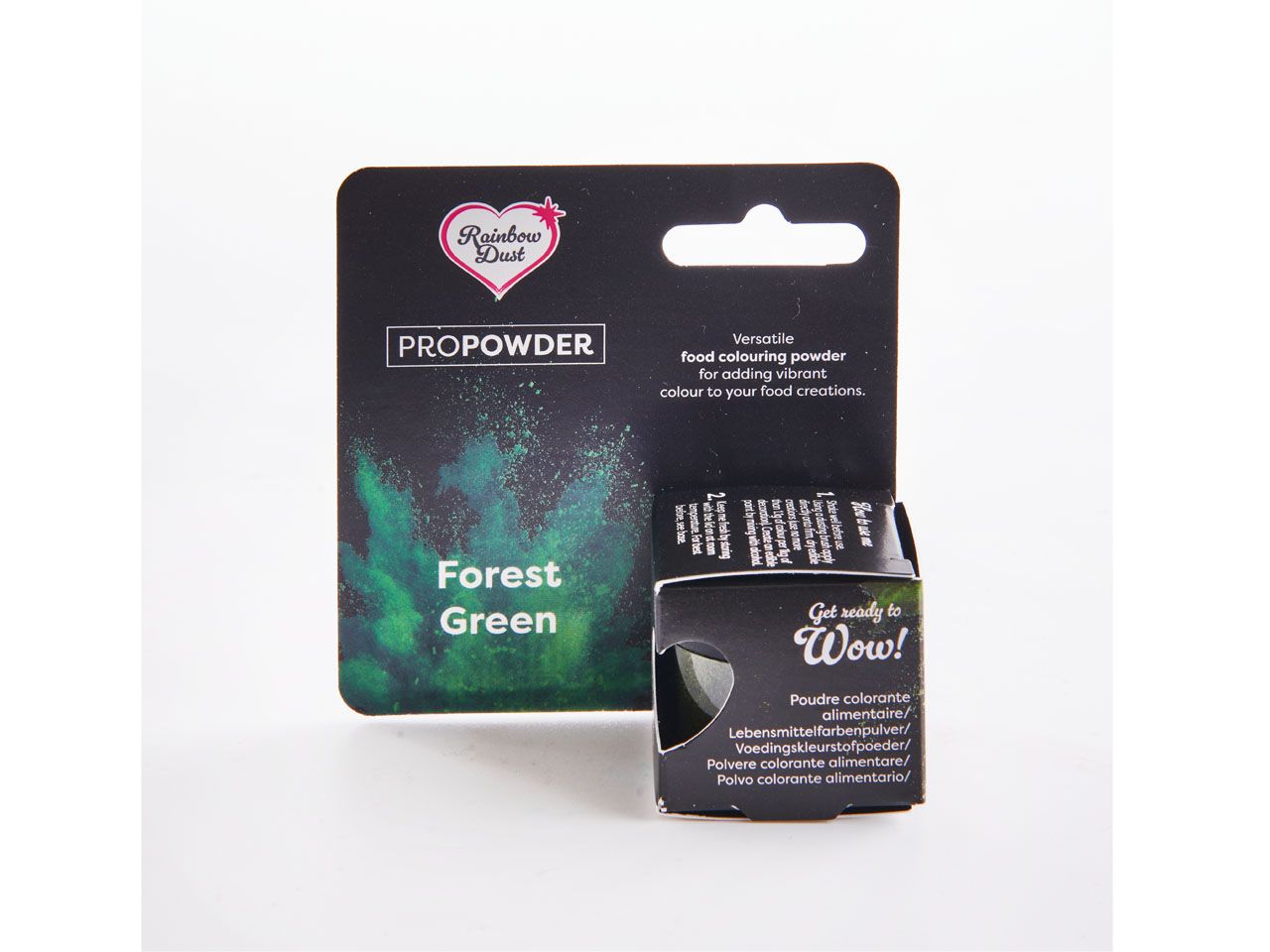 Rainbow Dust Puderfarbe Moos Green 2g