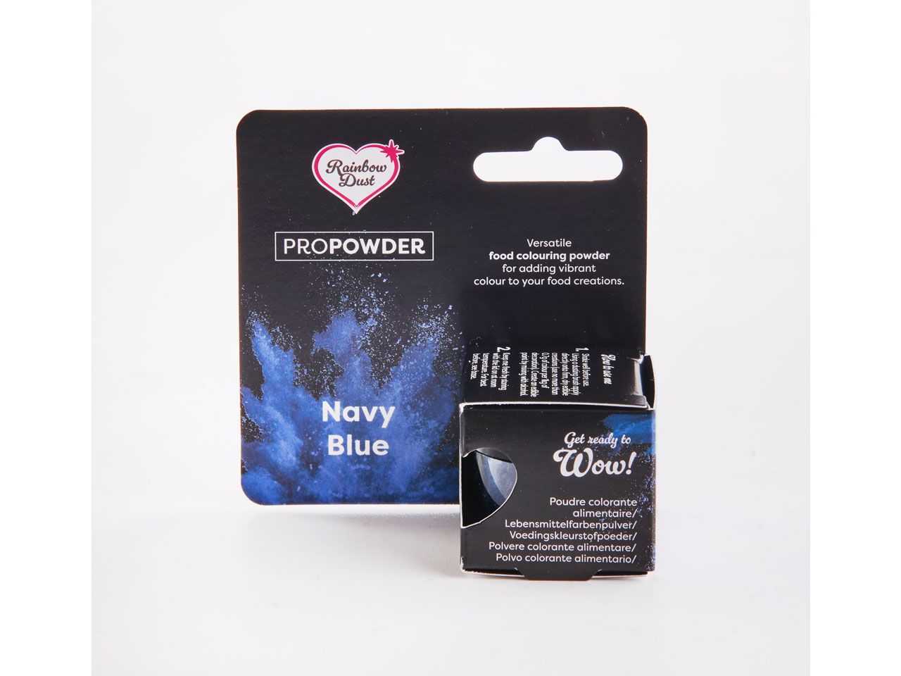 Rainbow Dust Puderfarbe Navy Blue 2g