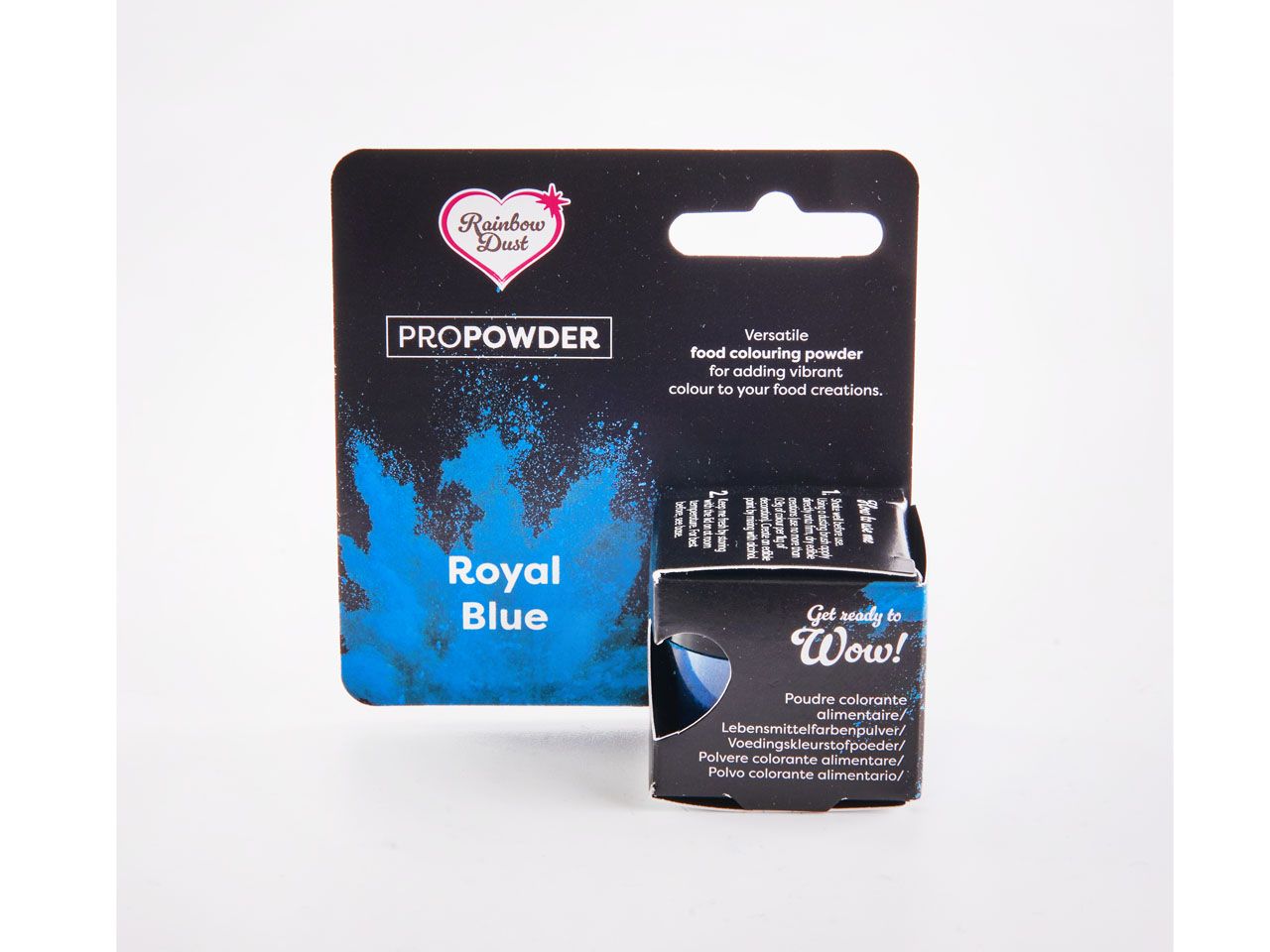 Rainbow Dust Puderfarbe Royal Blue 2g