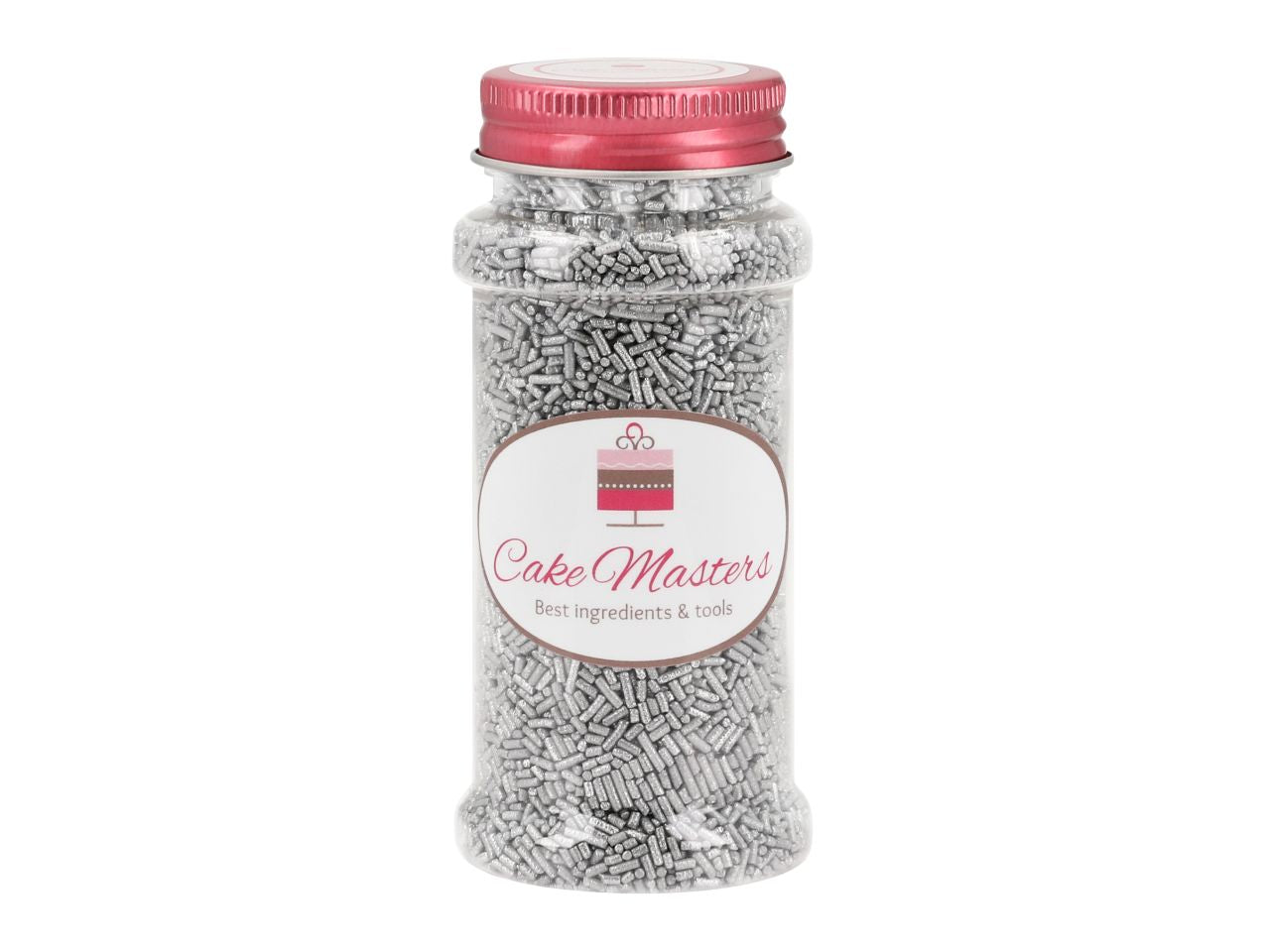 Cake-Masters şeker gümüş serpintisi 80g