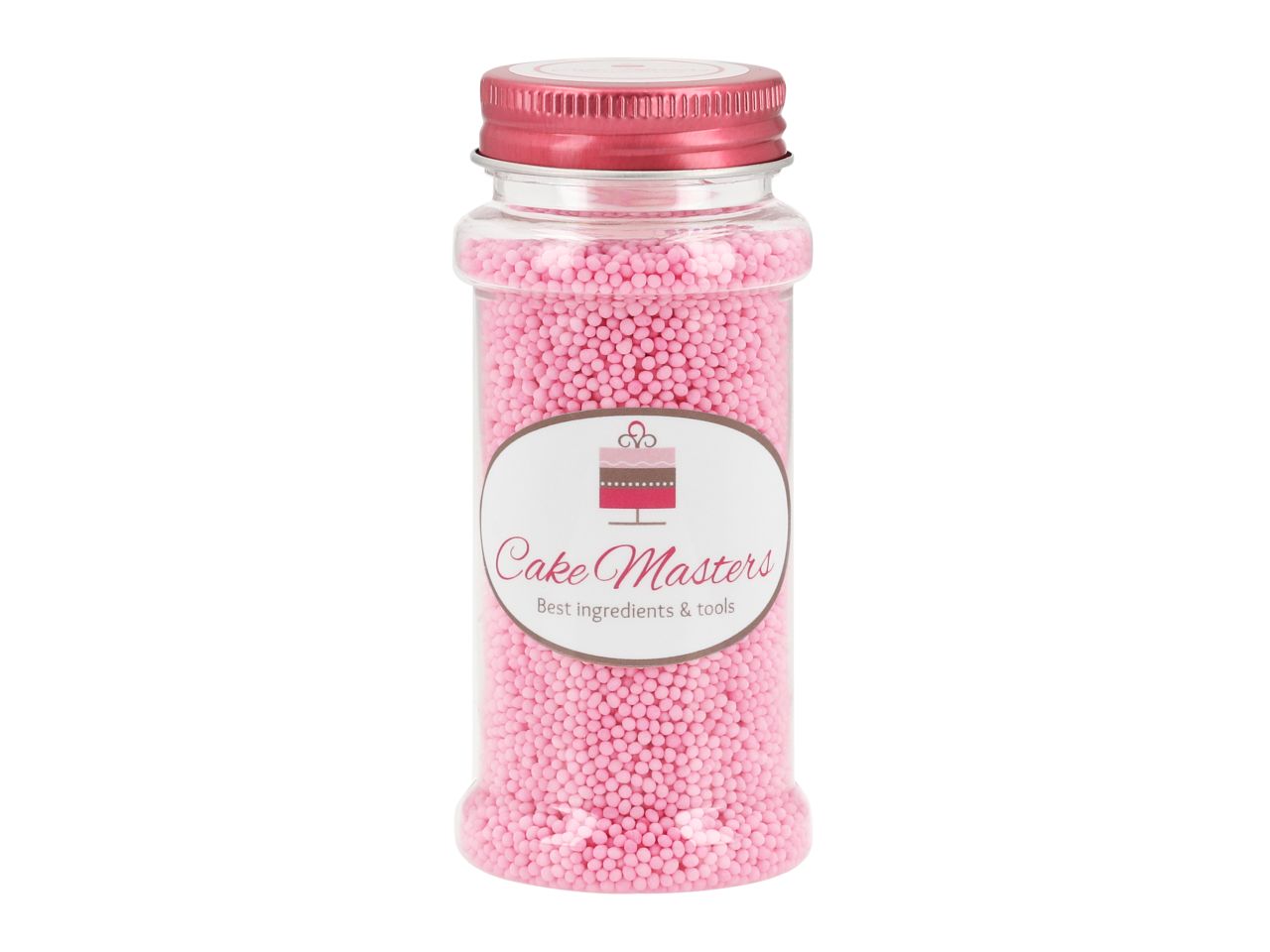 Cake-Masters mini pearls pink 90g