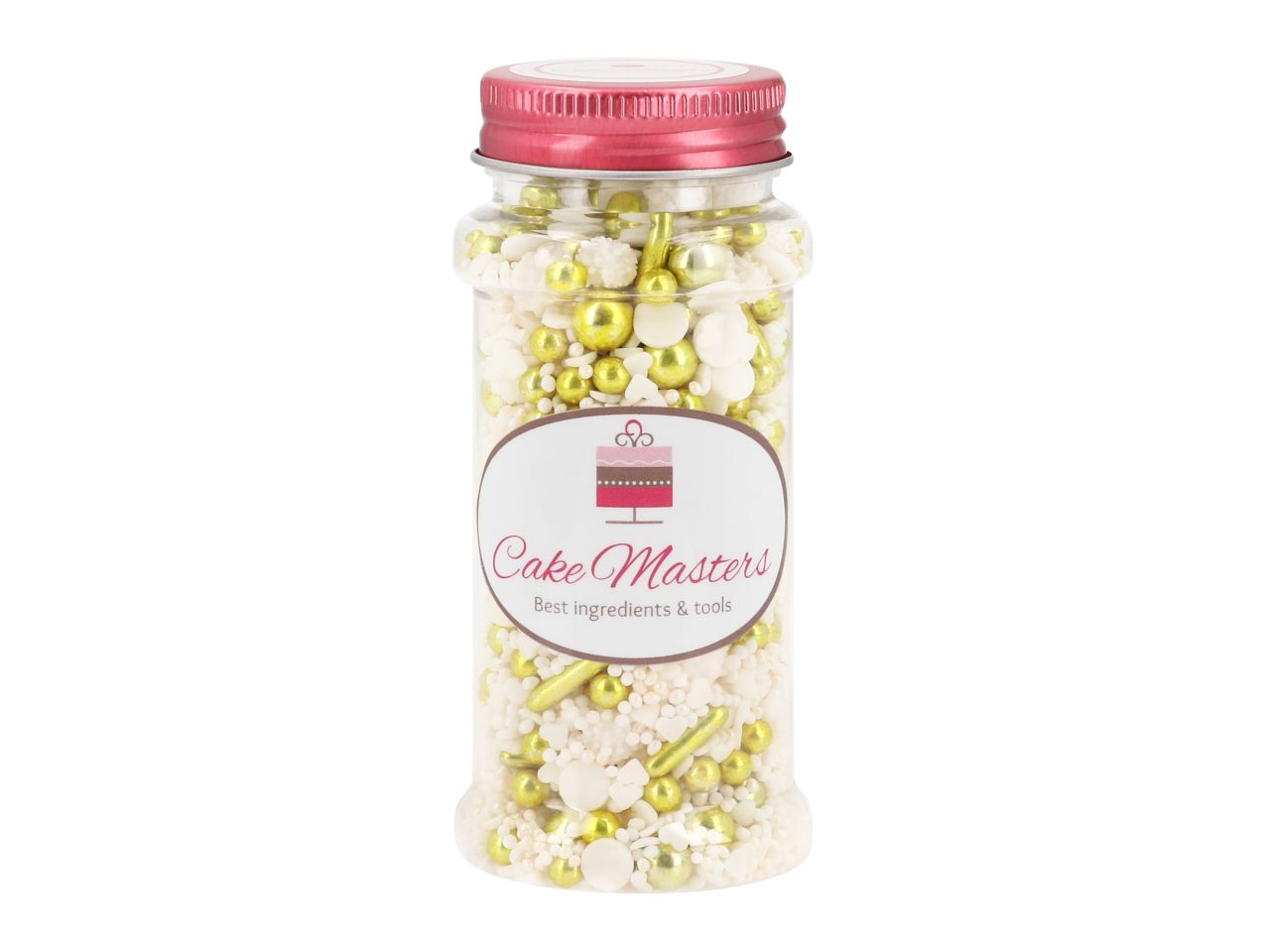 Cake Masters Sprinkles Kraliyet Düğünü 80g