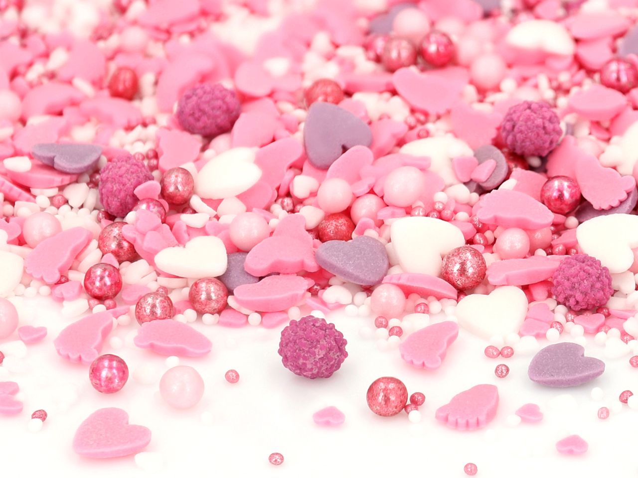Cake-Masters Sprinkles Baby Love pembe 80gr