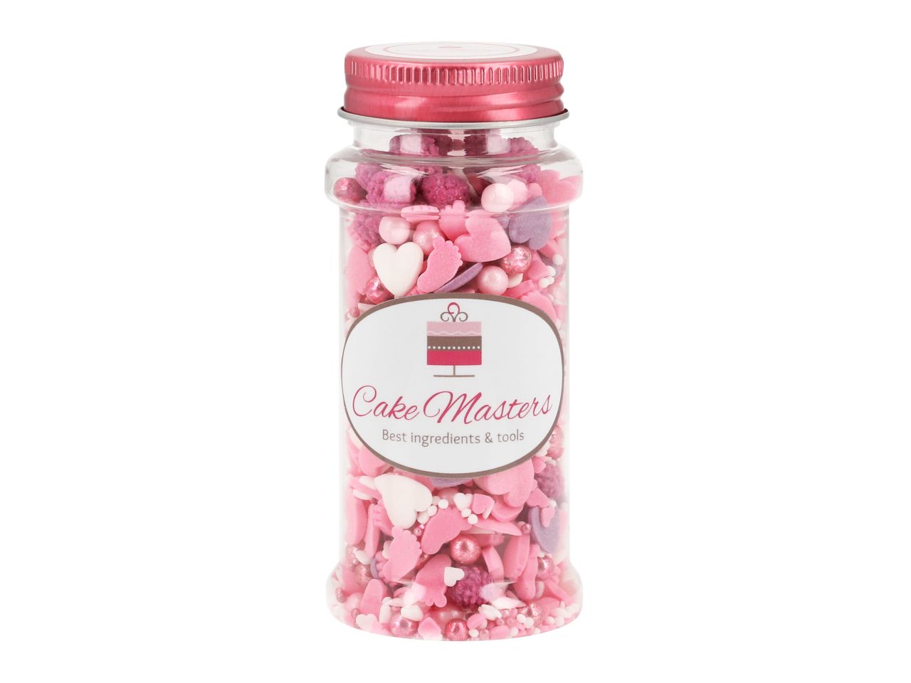 Cake-Masters Sprinkles Baby Love pembe 80gr
