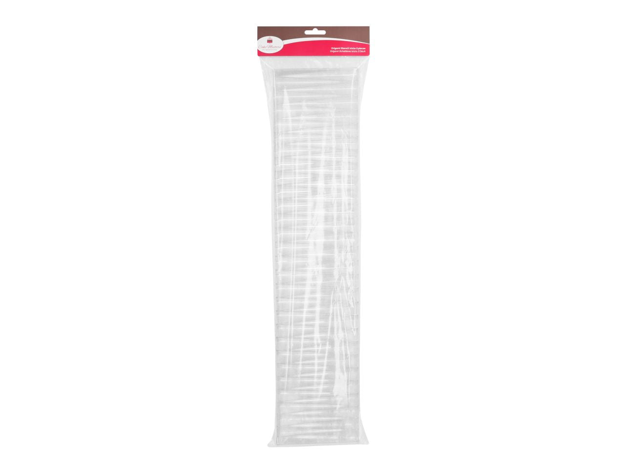 Cake-Masters Origami Stencil Icicle Set of 2