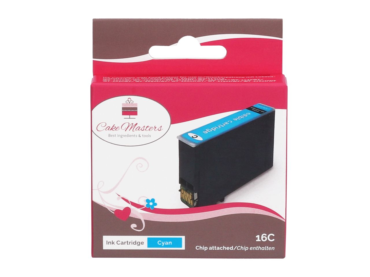 Cake-Masters Patrone cyan E 16C