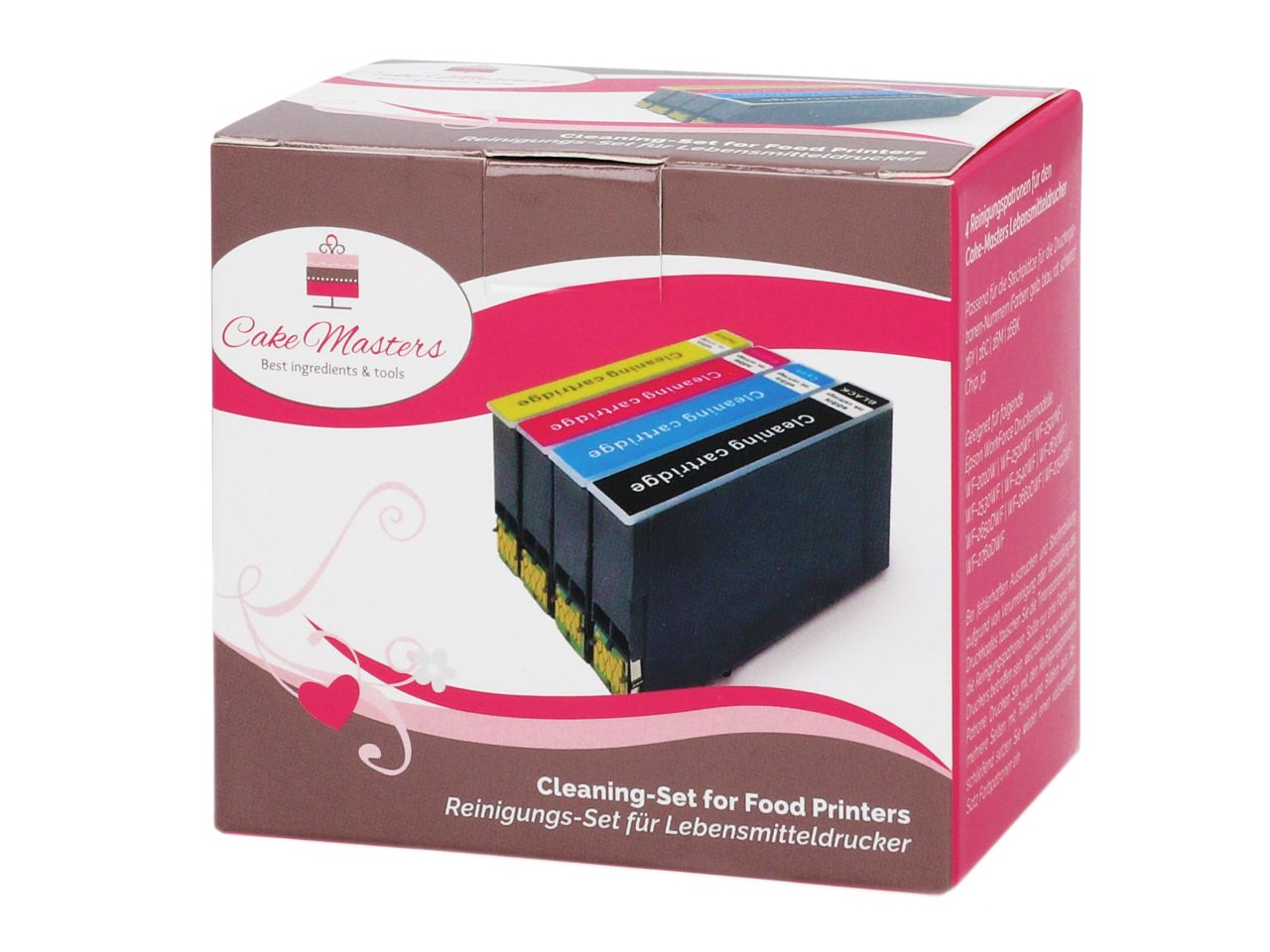 Cake-Masters Reinigungs-Set für Lebensmitteldrucker Epson 16