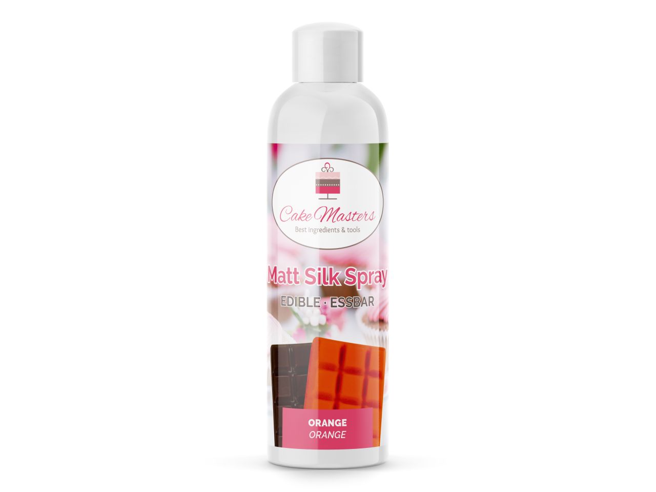 Cake-Masters color spray Matt Silk orange 100ml