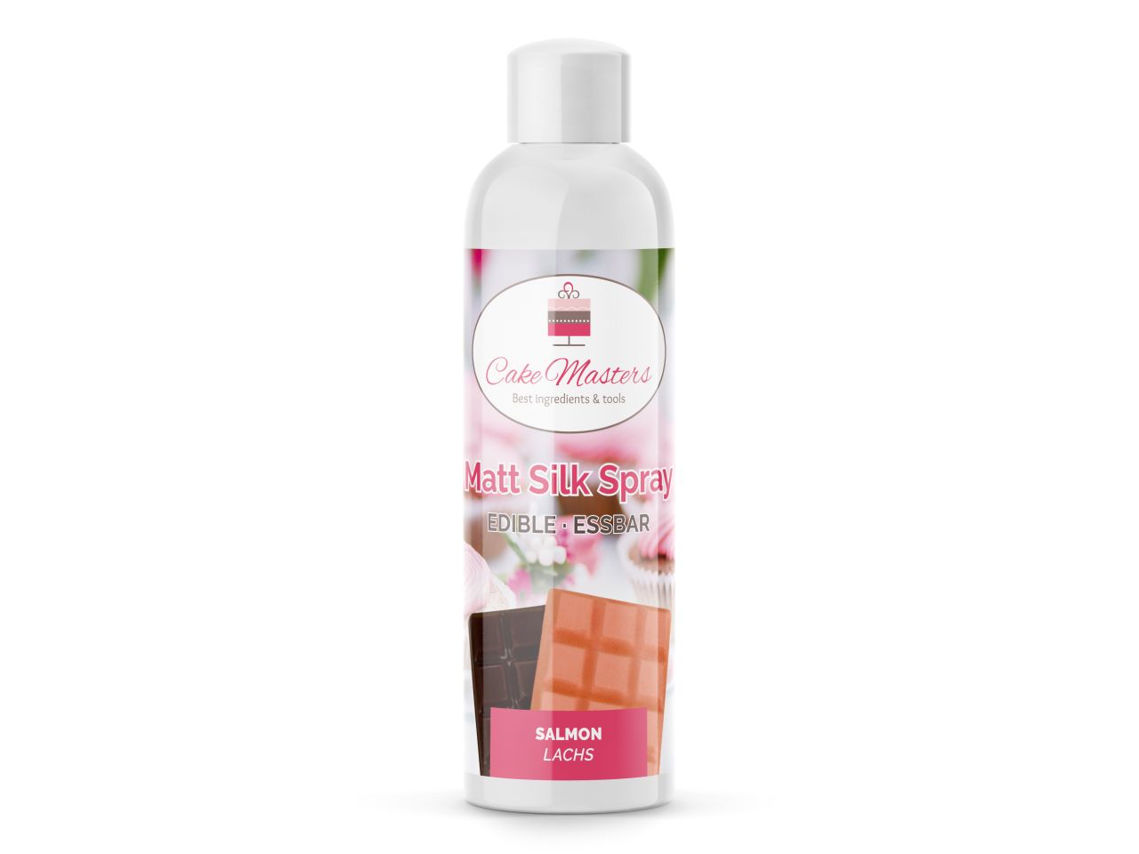 Cake-Masters Matt Silk Salmon Color Spray 100ml