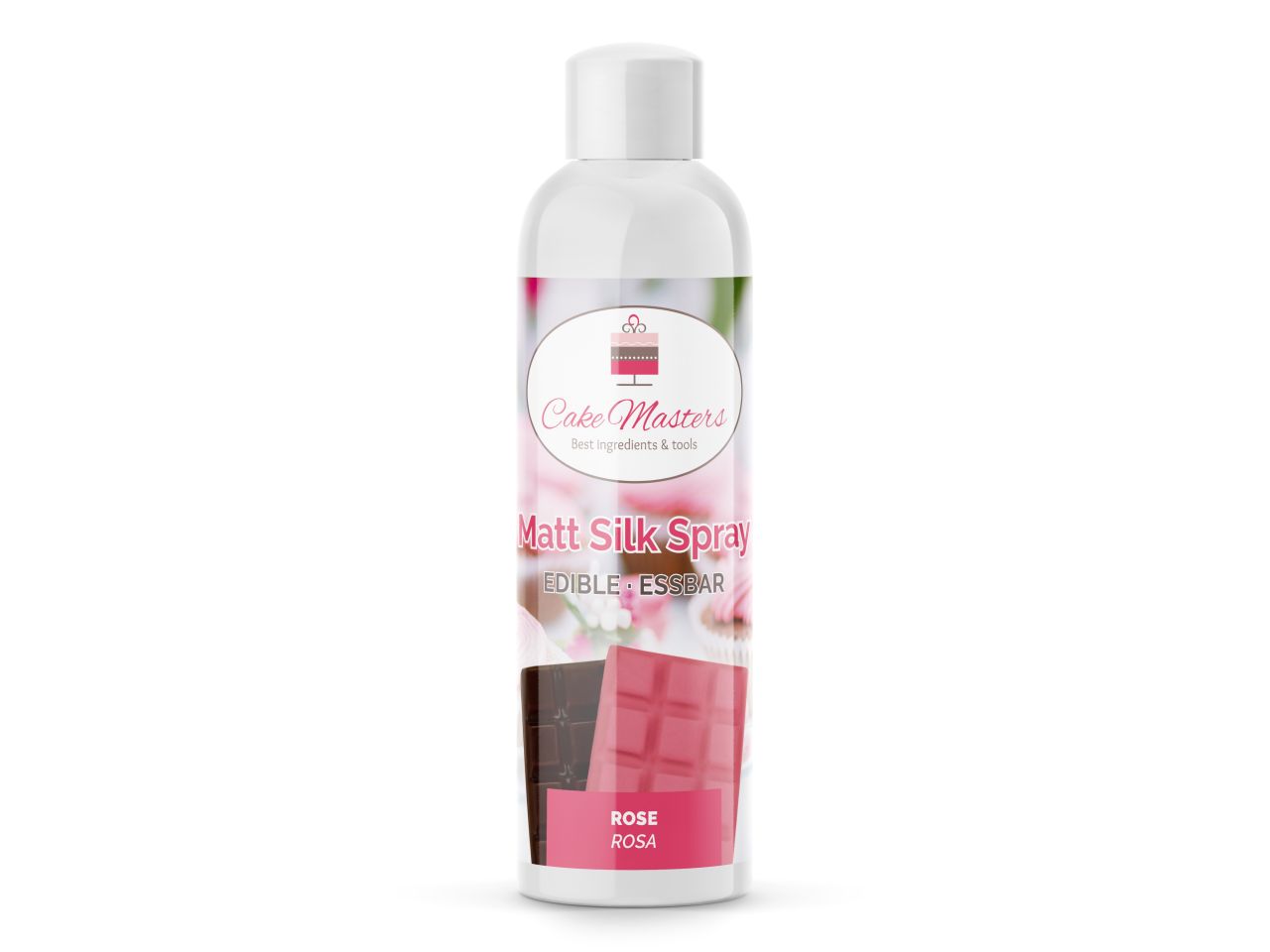 Cake-Masters Matt Silk Pink Color Spray 100ml