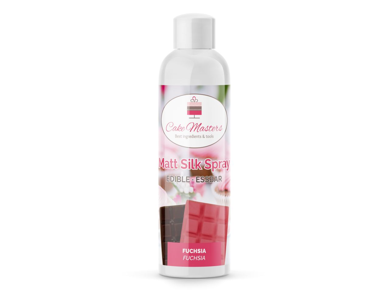 Cake-Masters color spray Matt Silk fuchsia 100ml